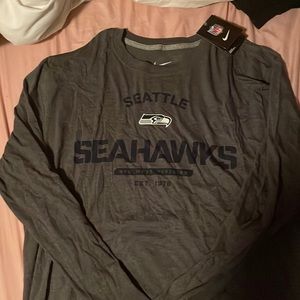 Seahawks men long sleeve